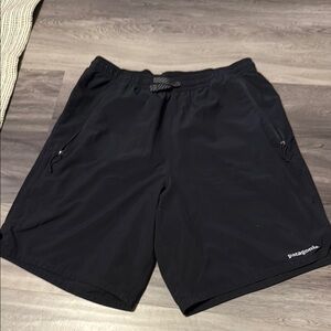 Patagonia Black Athletic Shorts
